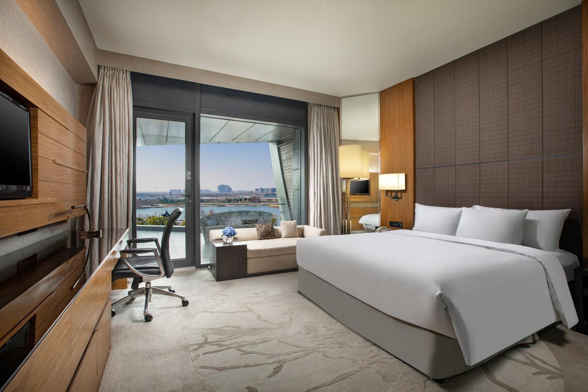 Intercontinental Shanghai Harbour City By Ihg Хайнань Экстерьер фото
